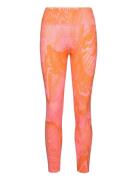 Asmc Tpr O 7/8 Sport Running-training Tights Orange Adidas By Stella McCartney