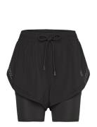 Asmc Tpr 2In1Sh Sport Shorts Sport Shorts Black Adidas By Stella McCartney