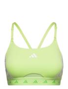 Aer Ls Hyglm Sport Bras & Tops Sports Bras - All Green Adidas Performance