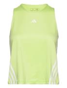 Aeroready Hyperglam Tank Top Sport T-shirts & Tops Sleeveless Green Adidas Performance