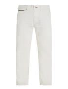 Straight Denton Str Gale White Bottoms Jeans Regular White Tommy Hilfiger