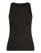 Vmbianca Sl Tank Top Noos Tops T-shirts & Tops Sleeveless Black Vero Moda