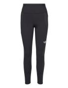 W Winter Warm Pro Tight Sport Running-training Tights Black The North Face