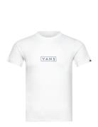 Mn Classic Easy Box Sport T-Kortærmet Skjorte White VANS