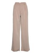 Fqkittay-Pant Bottoms Trousers Suitpants Beige FREE/QUENT