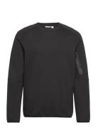 Borg Tech Sweat Crew Sport Sweatshirts & Hoodies Sweatshirts Black Björn Borg