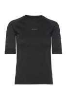 Borg Running Seamless T-Shirt Tops T-shirts & Tops Short-sleeved Black Björn Borg