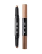 Dual-Ended Long-Wear Cream Eyeshadow Stick Beauty Women Makeup Eyes Eyeshadows Eyeshadow - Not Palettes Beige Bobbi Brown