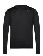 Impulse Core Ls Tee Sport T-Kortærmet Skjorte Black Mizuno