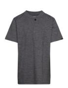 Kids Boys Knits Tops T-Kortærmet Skjorte Grey Abercrombie & Fitch