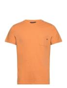 Lily Tee Designers T-Kortærmet Skjorte Orange Morris