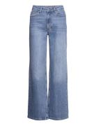 35 The Louis 139 High Wide Y Bottoms Jeans Wide Blue My Essential Wardrobe