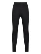 Kognillelife Leggings Solid Jrs Noos Bottoms Leggings Black Kids Only