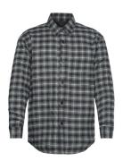 Cotton Flan Jonas Padded Shirt Tops Shirts Casual Multi/patterned Mads Nørgaard
