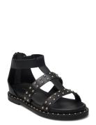 Sandal Leather Shoes Summer Shoes Sandals Black Sofie Schnoor Baby And Kids