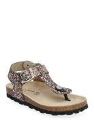Sandal Glitter Shoes Summer Shoes Sandals Multi/patterned Sofie Schnoor Baby And Kids