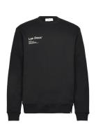Brody Sweatshirt Tops Sweatshirts & Hoodies Sweatshirts Black Les Deux