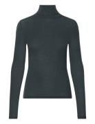 Niniagz Wool Rollneck Tops Knitwear Turtleneck Grey Gestuz