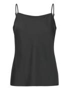 Recycled Cdc Cami Top Tops T-shirts & Tops Sleeveless Black Calvin Klein