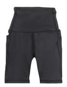 Padova W Short Tight W/Pockets Sport Shorts Sport Shorts Black FZ Forza