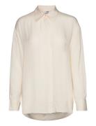 Nikita Shirt Tops Shirts Long-sleeved Beige Twist & Tango