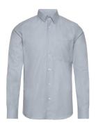 Aapo Cotton Shirt Tops Shirts Casual Blue FRENN