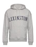 Kevin Hood Tops Sweatshirts & Hoodies Hoodies Grey Lexington Clothing