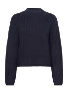 Sweater Lorraine Tops Knitwear Jumpers Navy Lindex