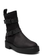 Cph641 Shoes Boots Ankle Boots Ankle Boots Flat Heel Black Copenhagen Studios