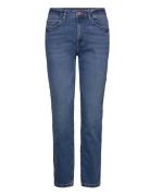 Vialice Jo Mbd Rw Straight Jeans/Su Bottoms Jeans Straight-regular Blue Vila