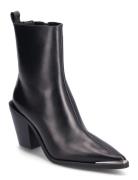 Women Boots Shoes Boots Ankle Boots Ankle Boots With Heel Black NEWD.Tamaris