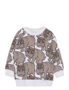 Tnsfergo Sweatshirt Tops Sweatshirts & Hoodies Sweatshirts Multi/patterned The New