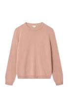 Charlie Strik Tops Knitwear Jumpers Pink STUDIO FEDER