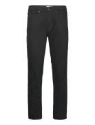 Slhstraight Scott196-6007 Black/Black O Bottoms Jeans Regular Black Selected Homme