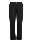 Ivy-Tonya Jeans Wash Soft Black Bottoms Jeans Straight-regular Black IVY Copenhagen