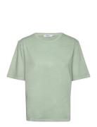 Jo Tammy Tee Tops T-shirts & Tops Short-sleeved Green MSCH Copenhagen