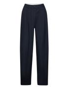 Onlsulajma-Alyssa Mw Hb Str Pant Tlr Bottoms Trousers Suitpants Blue ONLY