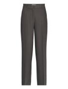 Wide Pants - Petra Fit Bottoms Trousers Suitpants Grey Coster Copenhagen