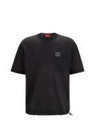 Dangallo Designers T-Kortærmet Skjorte Black HUGO