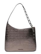 Lexie, 1883 Asymmetric Slim Shoulde Bags Top Handle Bags Silver STINE GOYA