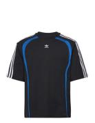 Tee Sport T-Kortærmet Skjorte Black Adidas Originals