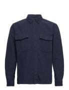 Ls Chetopa Shirt Tops Shirts Casual Navy Lee Jeans