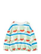 Veggie Aop Sweatshirt Tops Sweatshirts & Hoodies Sweatshirts Multi/patterned Mini Rodini
