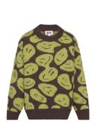 Bello Tops Knitwear Pullovers Multi/patterned Molo