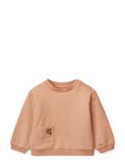 Lucio Baby Sweatshirt Tops Sweatshirts & Hoodies Sweatshirts Pink Liewood