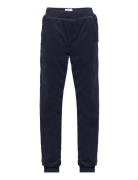 Trousers Cord Lined Bottoms Sweatpants Navy Lindex