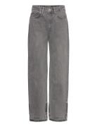 2Nd Raven Long Tt - Slate Denim Bottoms Jeans Straight-regular Grey 2NDDAY