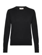 Fqkatie-Pullover Tops Knitwear Jumpers Black FREE/QUENT