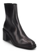 Booties Shoes Boots Ankle Boots Ankle Boots With Heel Black Billi Bi