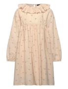 Dress Dresses & Skirts Dresses Casual Dresses Long-sleeved Casual Dresses Cream Sofie Schnoor Baby And Kids